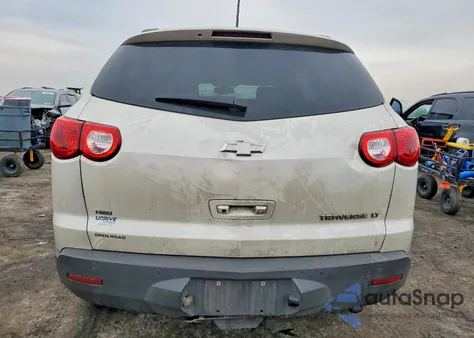 2011 Chevrolet Traverse Lt from USA, damaged, VIN 1GNKVJED2BJ137862